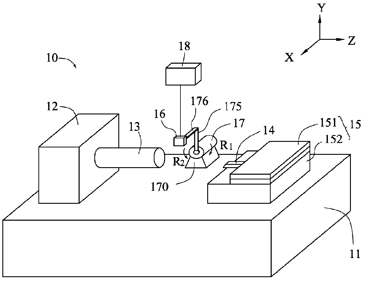 Machine tool with camera