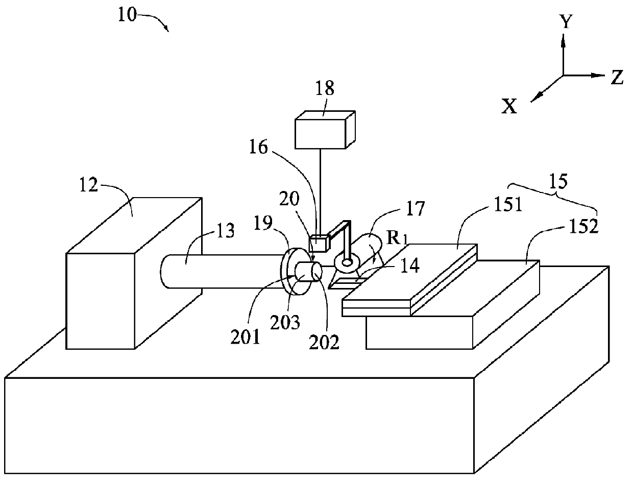 Machine tool with camera