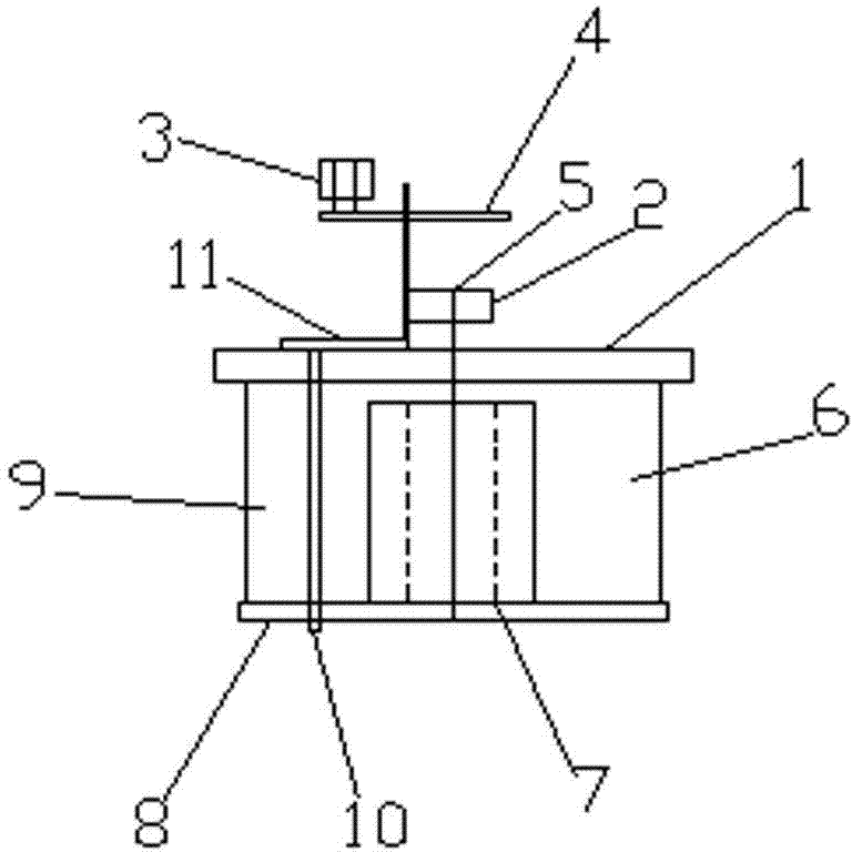 Manufacturing method of fishtail generating set with double lift rotors