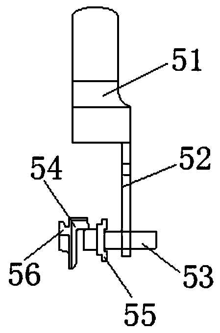 Fabricated outswinging casement window capable of being provided with matched screen window