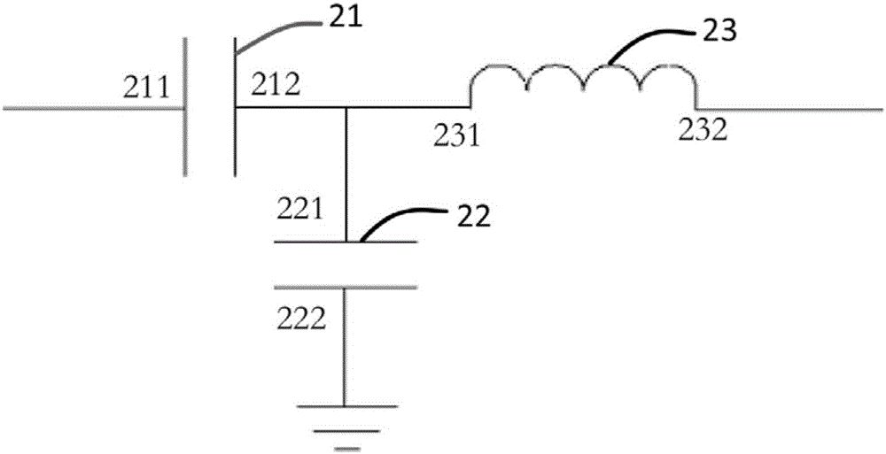 Watch antenna device and electronic watch