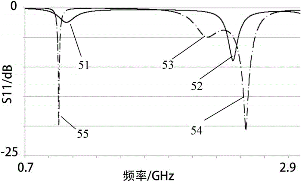 Watch antenna device and electronic watch