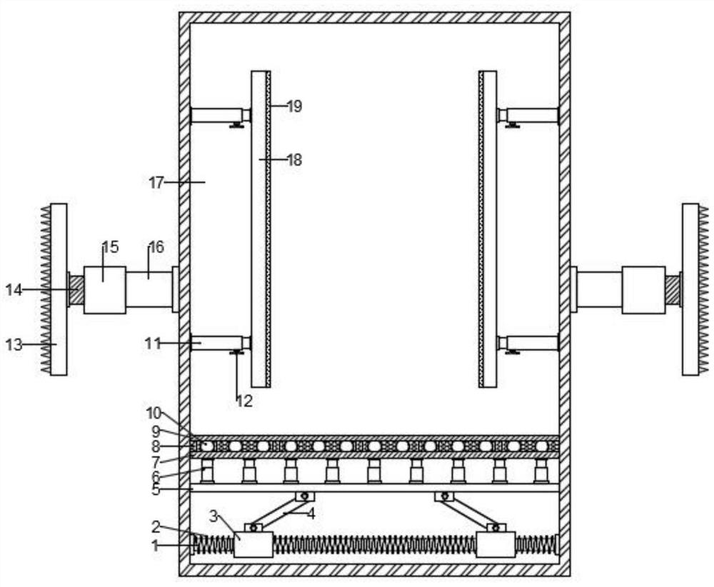 A hanging basket for a construction hoist