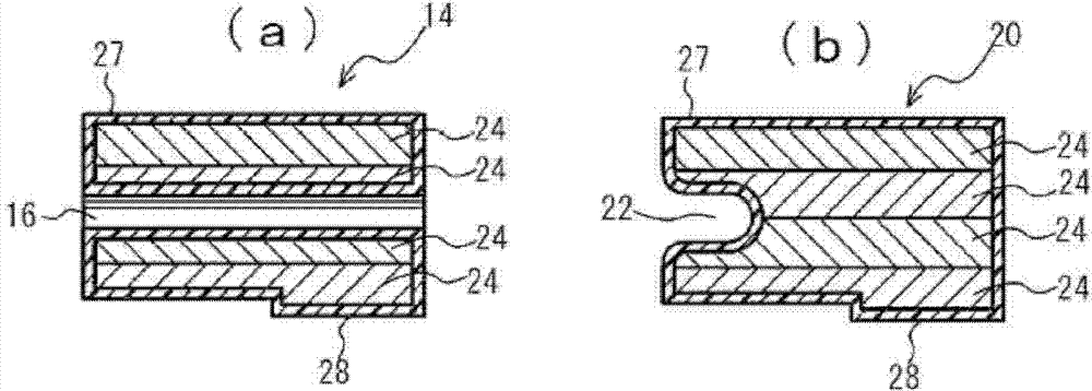 Dustproof pellicle component frame, manufacturing method thereof and dustproof pellicle component