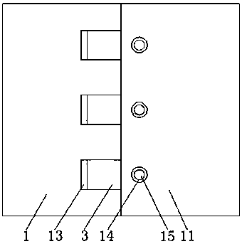 Building module with positioning function