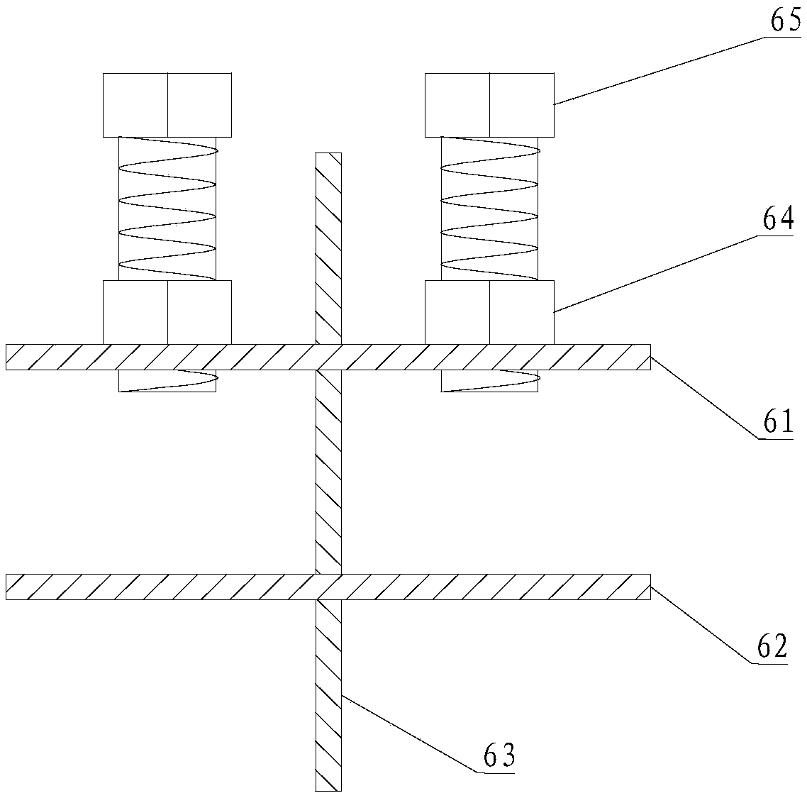 Connection auxiliary structure for metal splicing plate, and connection method for metal splicing plate