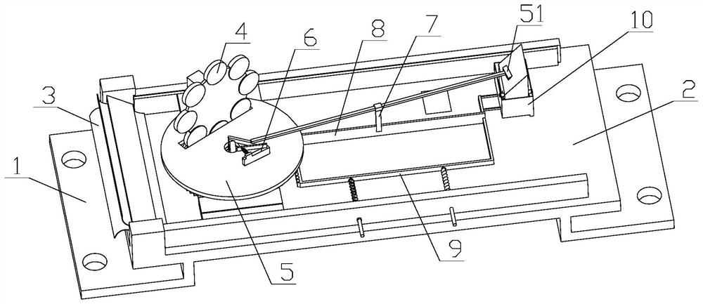 Lithium battery producing and processing mechanism