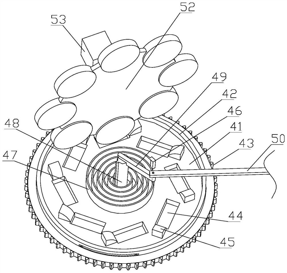 Lithium battery producing and processing mechanism