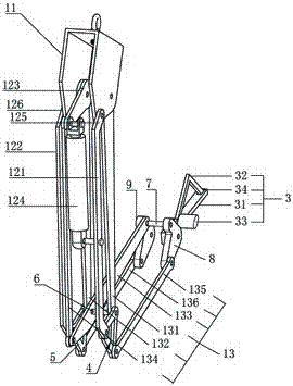 Wearable upper limb exoskeleton power-assisting device