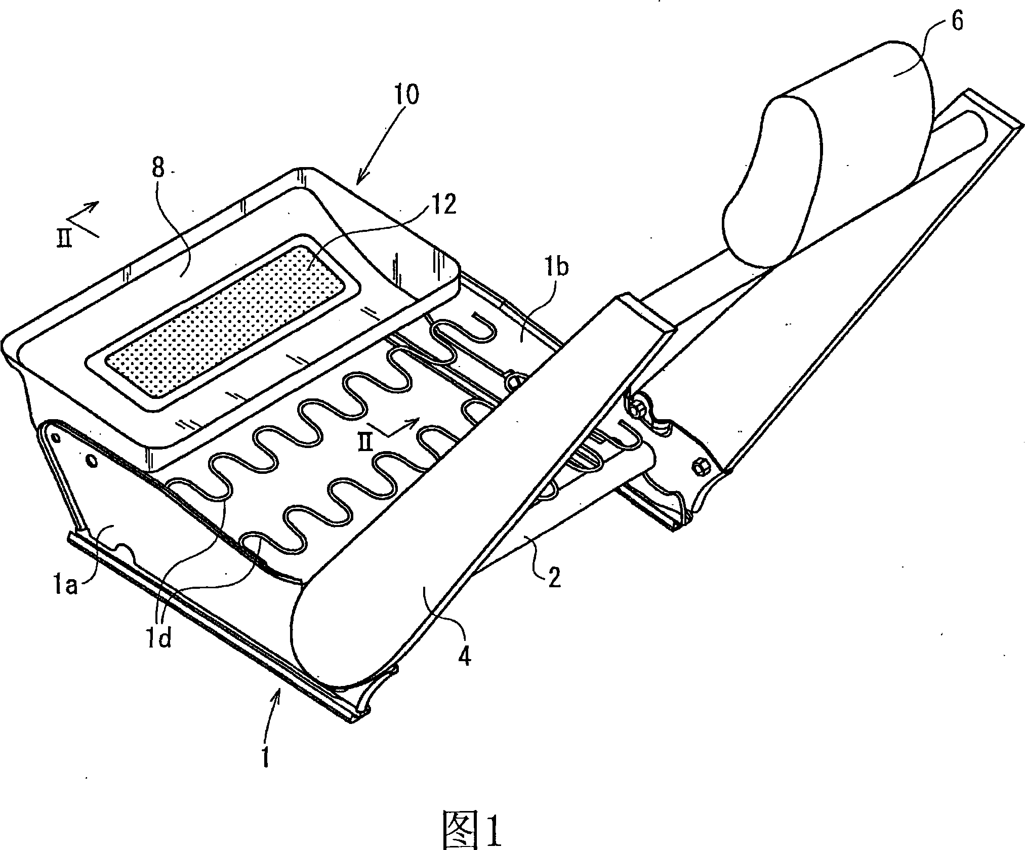 Occupant restraint device and seat