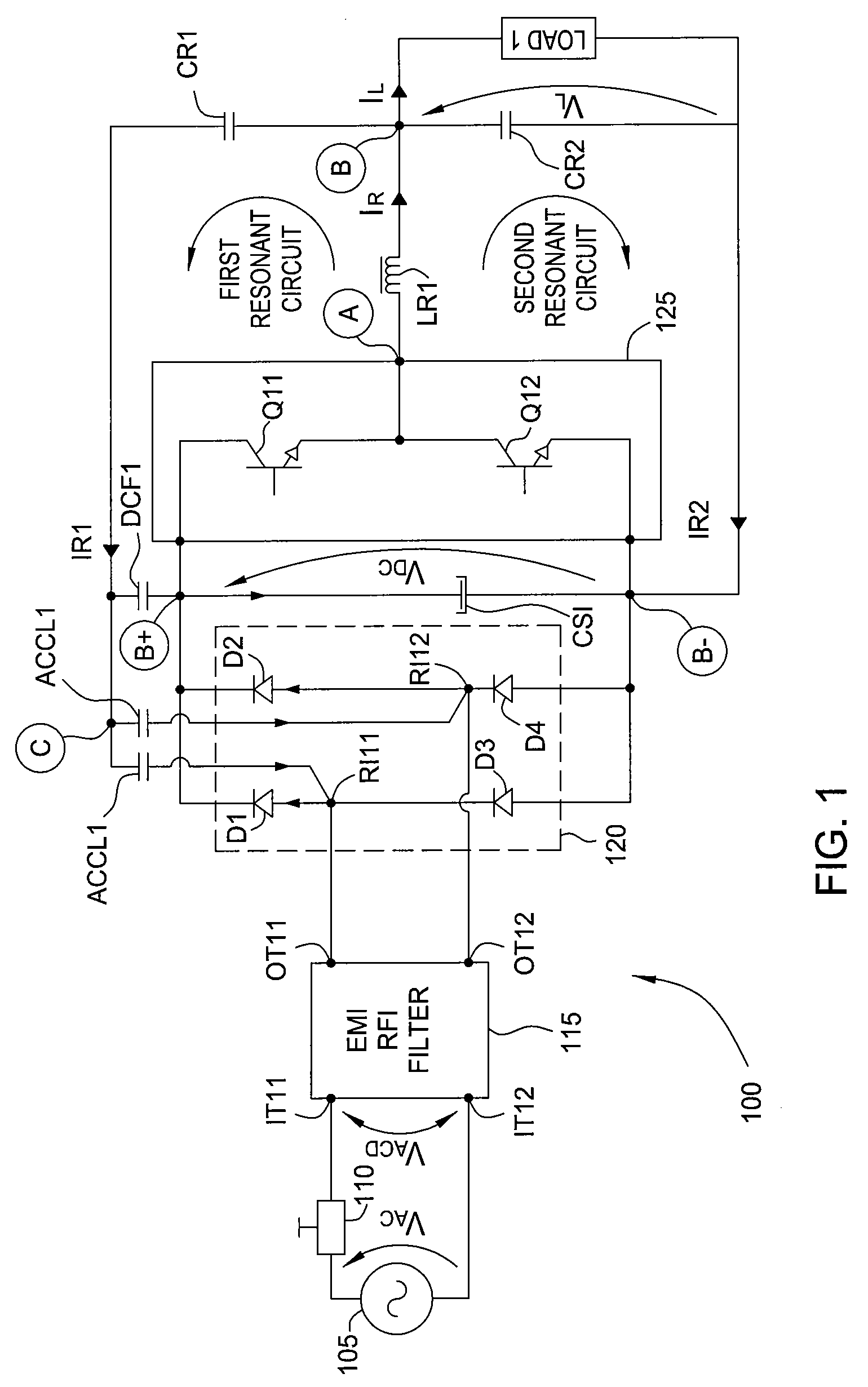 Apparatus and method enabling fully dimmable operation of a compact fluorescent lamp