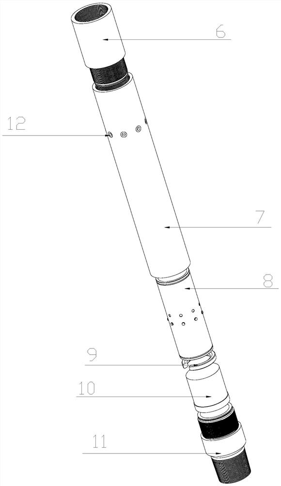 Binary ball-throwing counting cluster type sliding sleeve