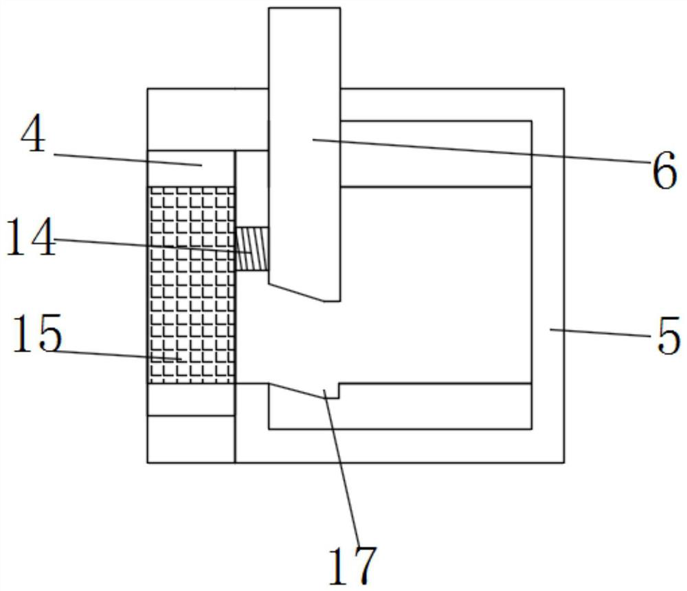 A method of using a drainage device for water conservancy projects