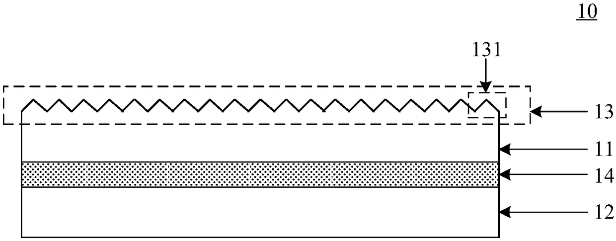 Light guide structure, manufacturing method thereof, backlight module and liquid crystal display device