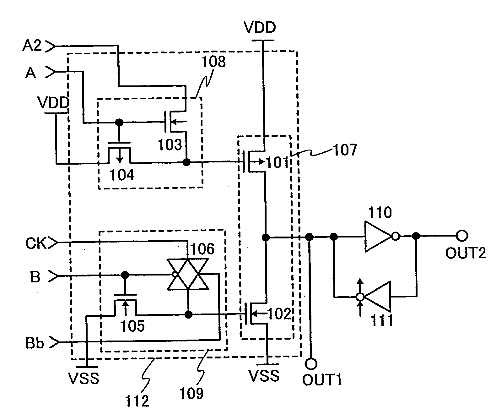 Shift Register and Semiconductor Display Device