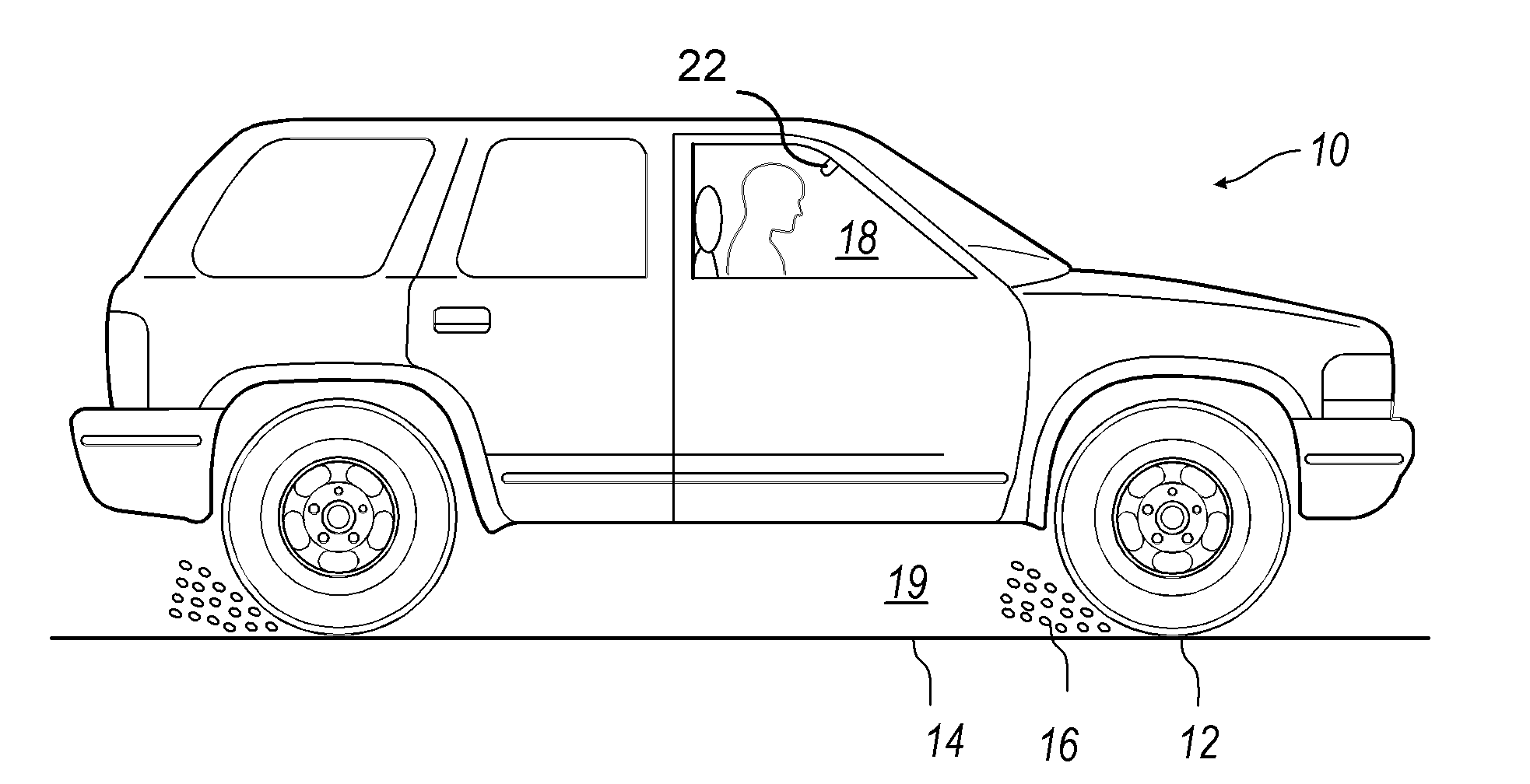 Method and System for Identifying Wet Pavement Using Tire Noise