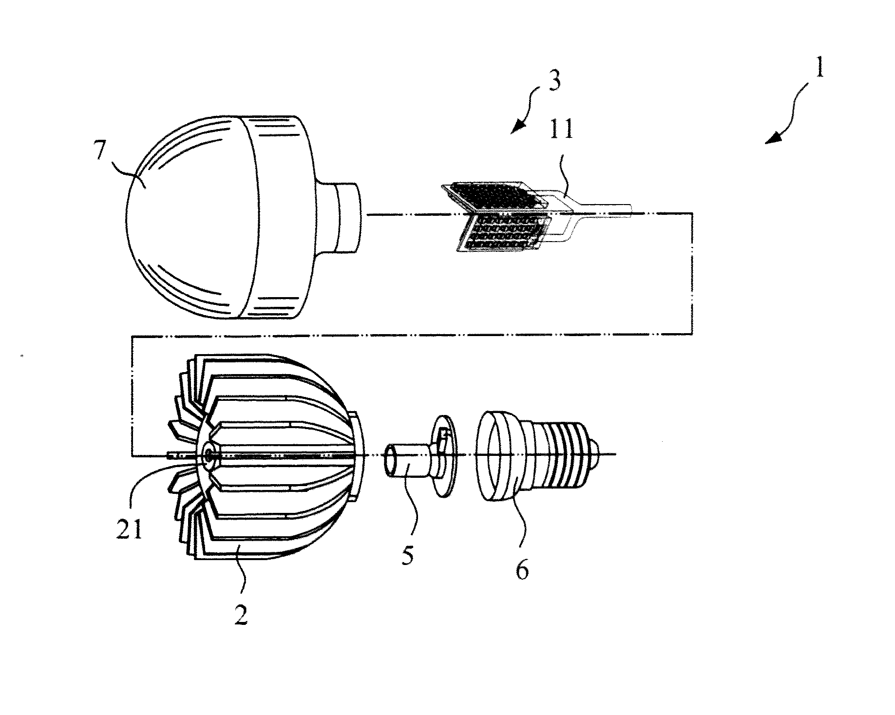 Light emitting package and LED bulb