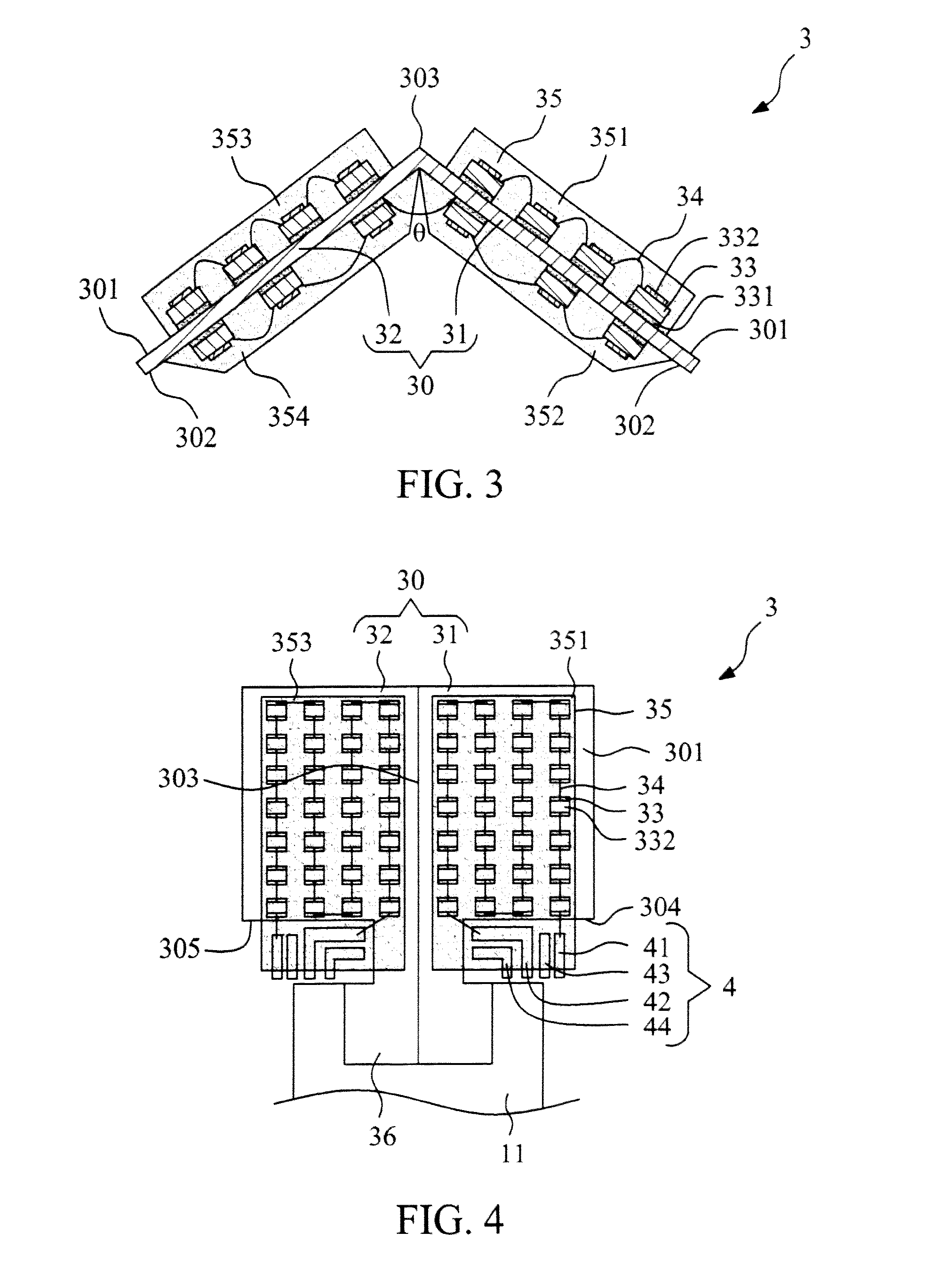 Light emitting package and LED bulb