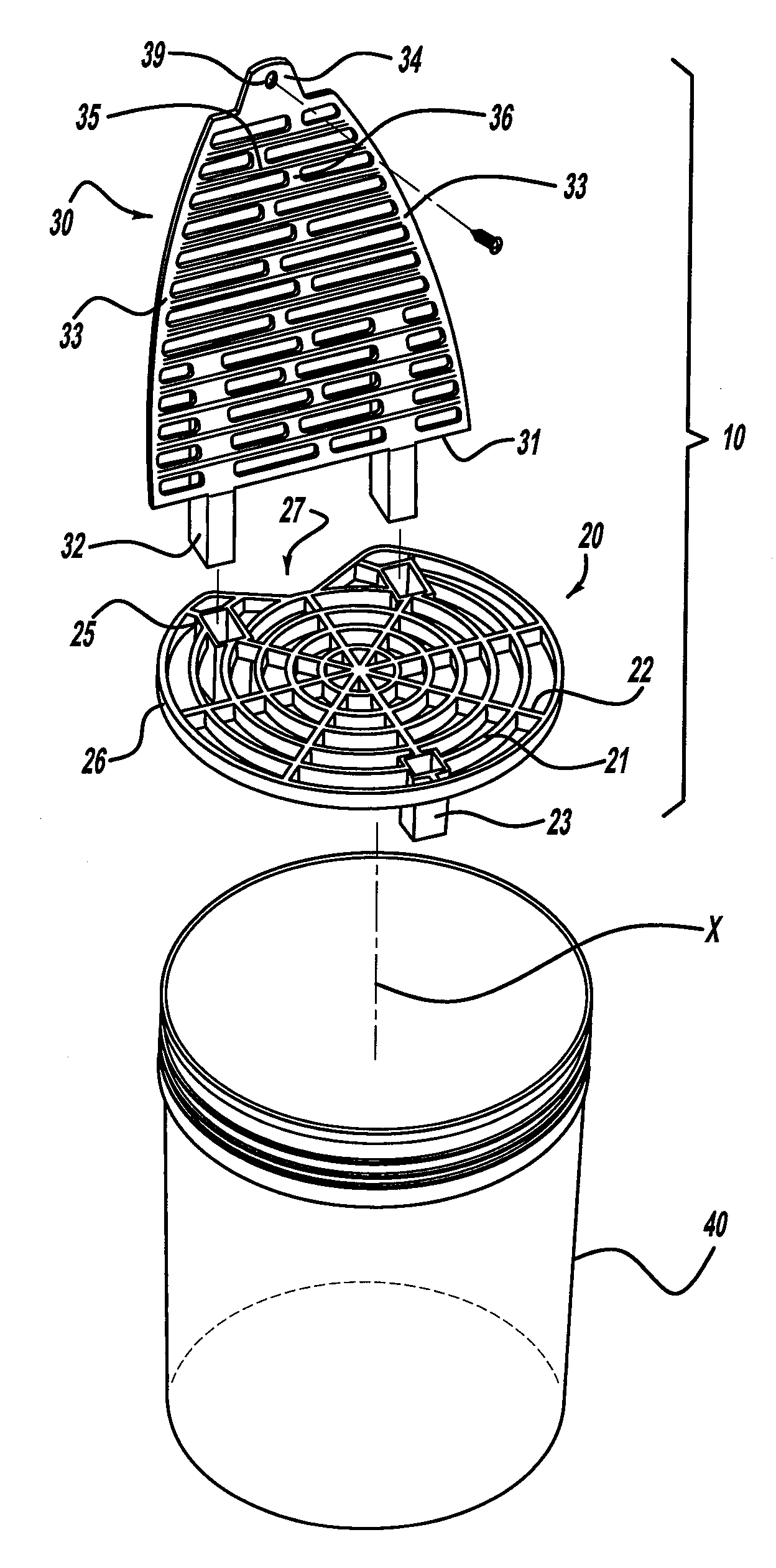 Cleaning system for removing abrading material