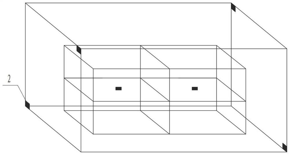 Passion fruit storage simulation experiment device and experiment method thereof