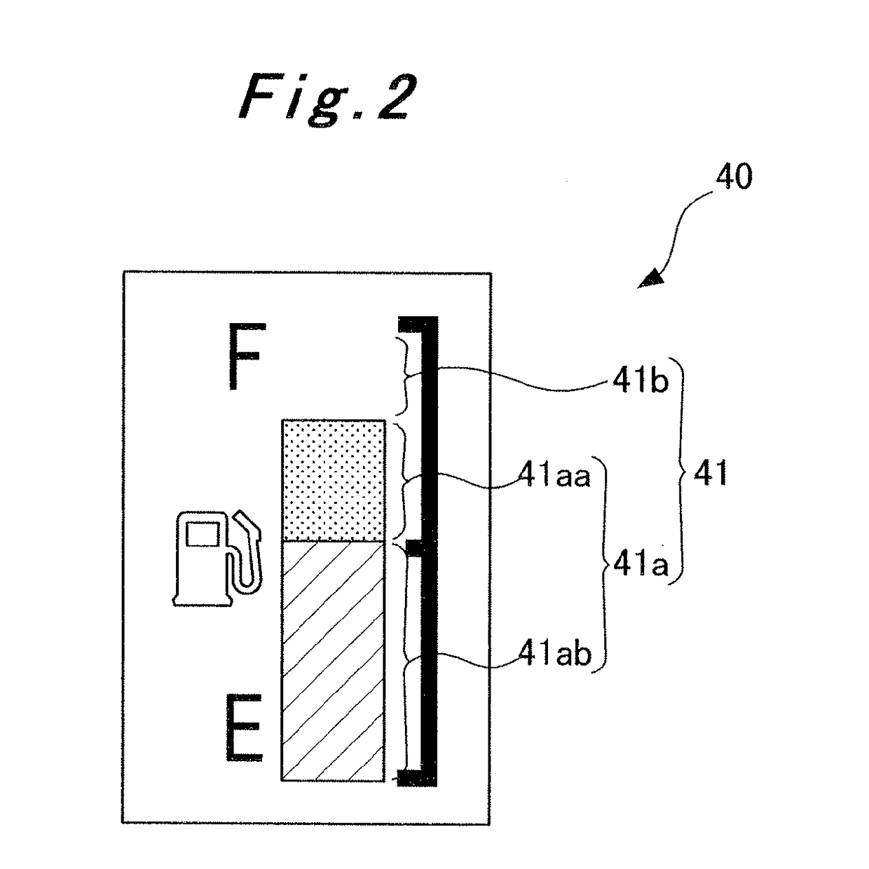 Hybrid vehicle display device