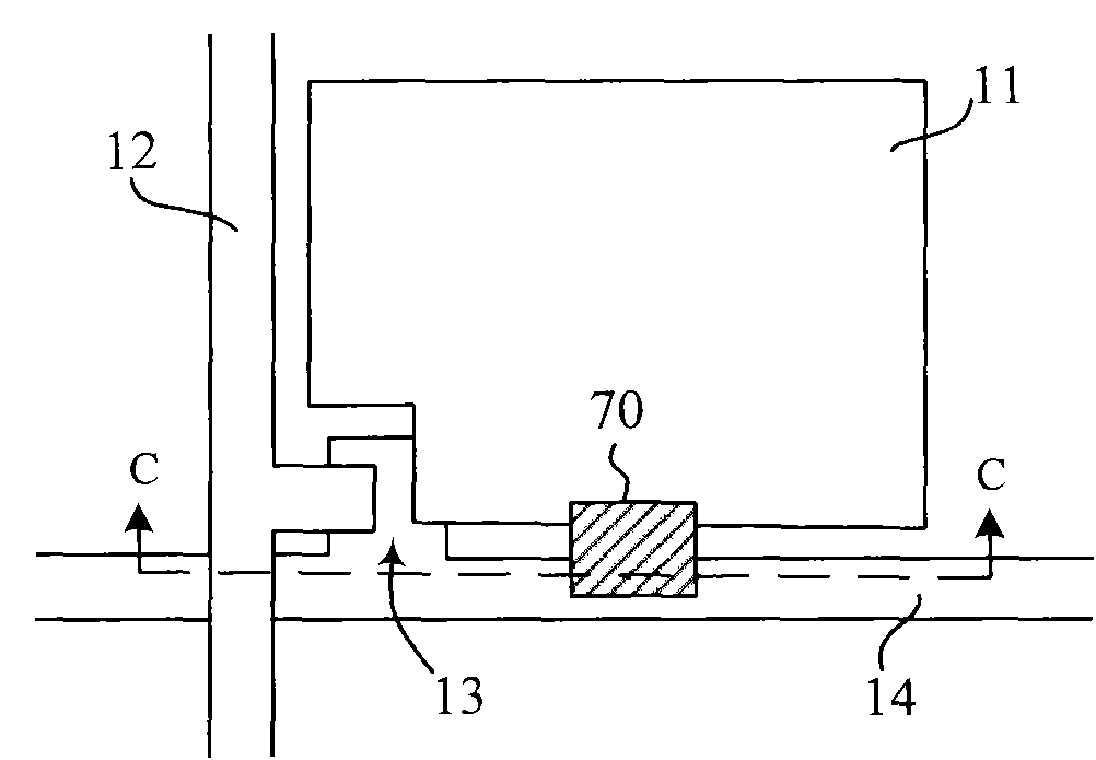 Touch-control type liquid crystal display device