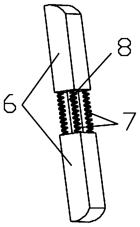 A variable-diameter ball seat type full-diameter soluble fracturing sliding sleeve
