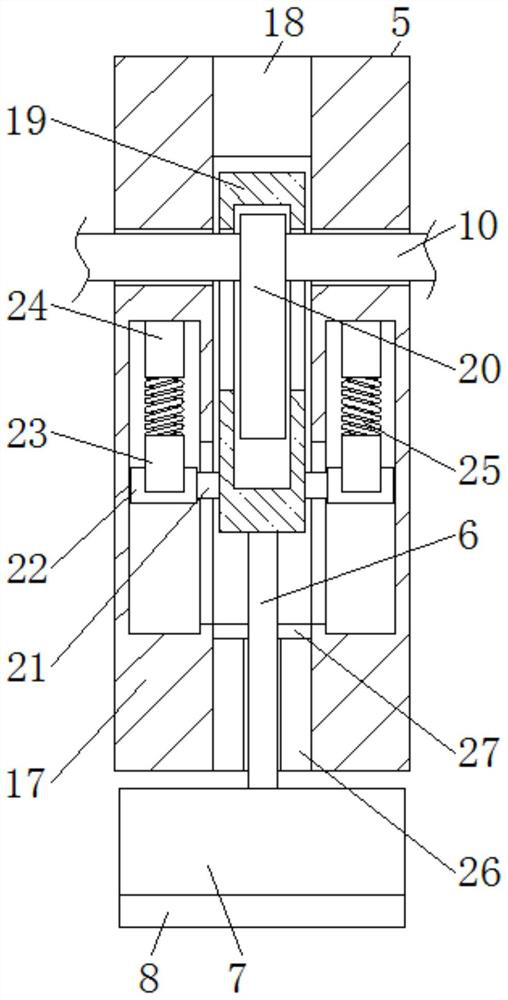 Textile finishing device for linen textile processing