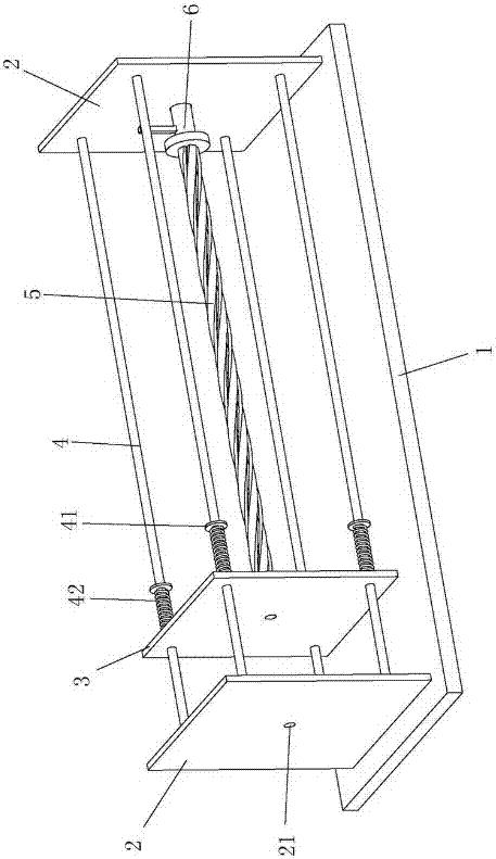 A device for removing burrs from the metal braiding layer of cables