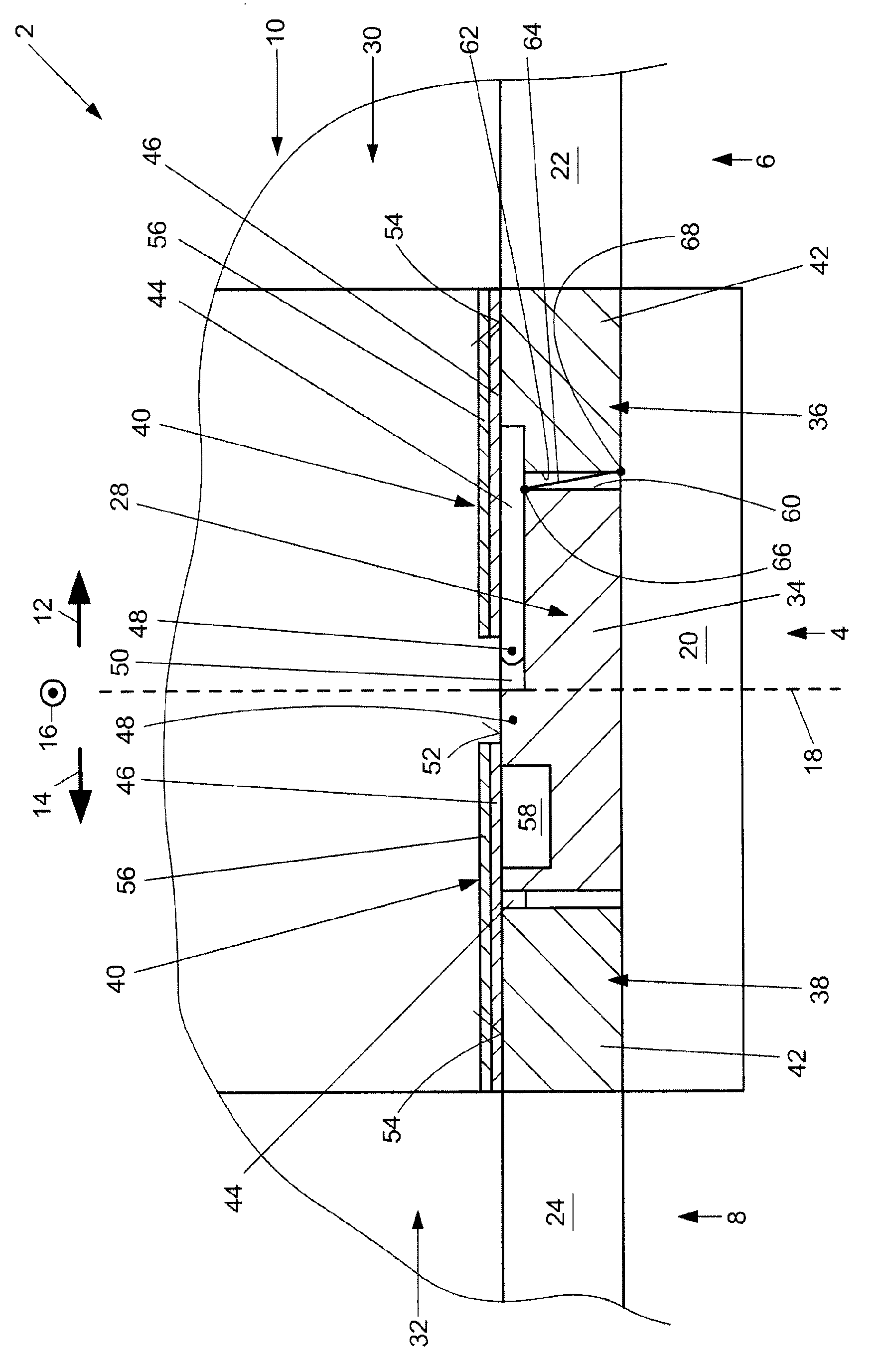Motor vehicle seat having a wing rest having cover plate and seating configuration having such a motor vehicle seat