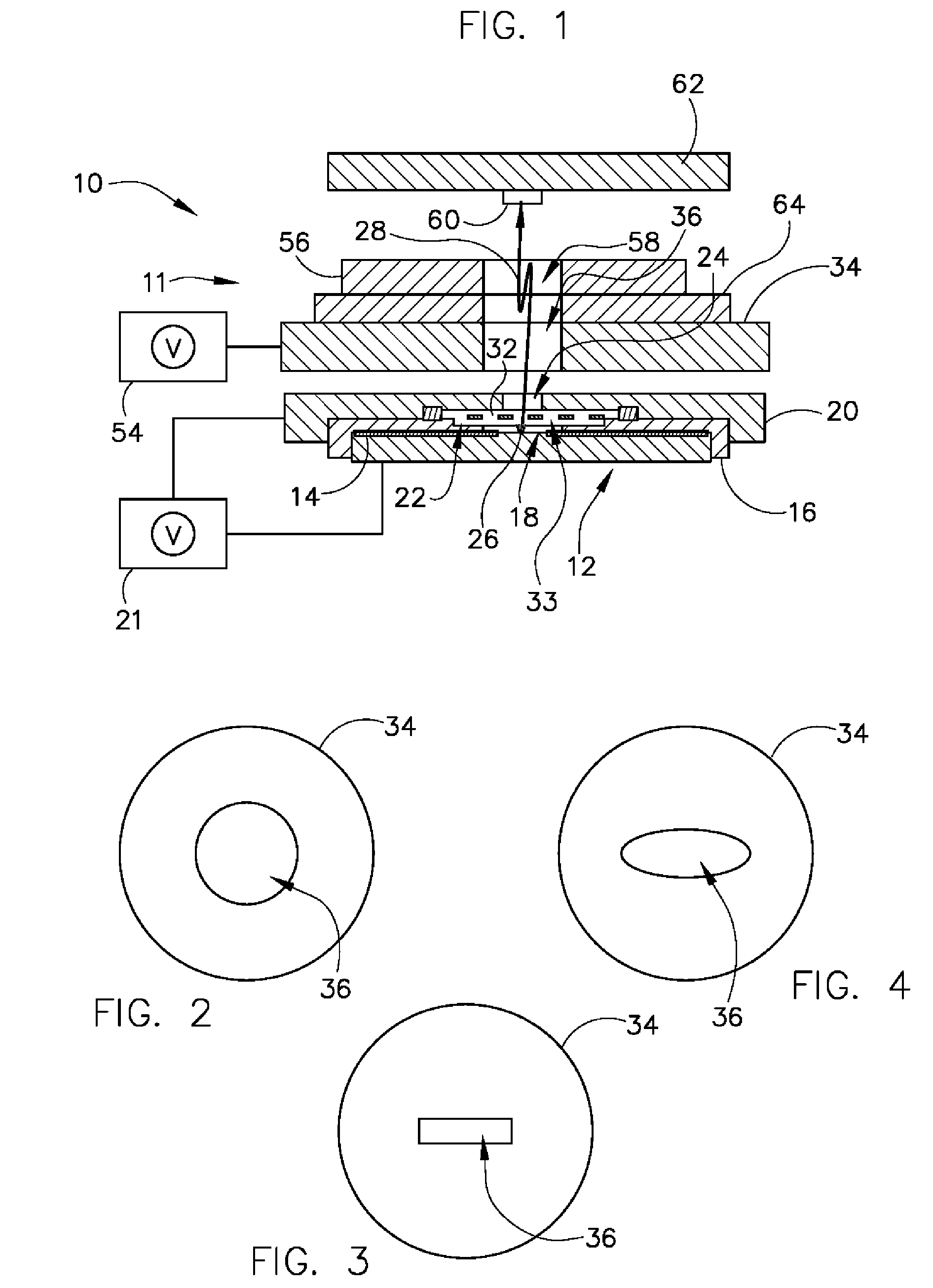 Field emitter based electron source with minimized beam emittance growth