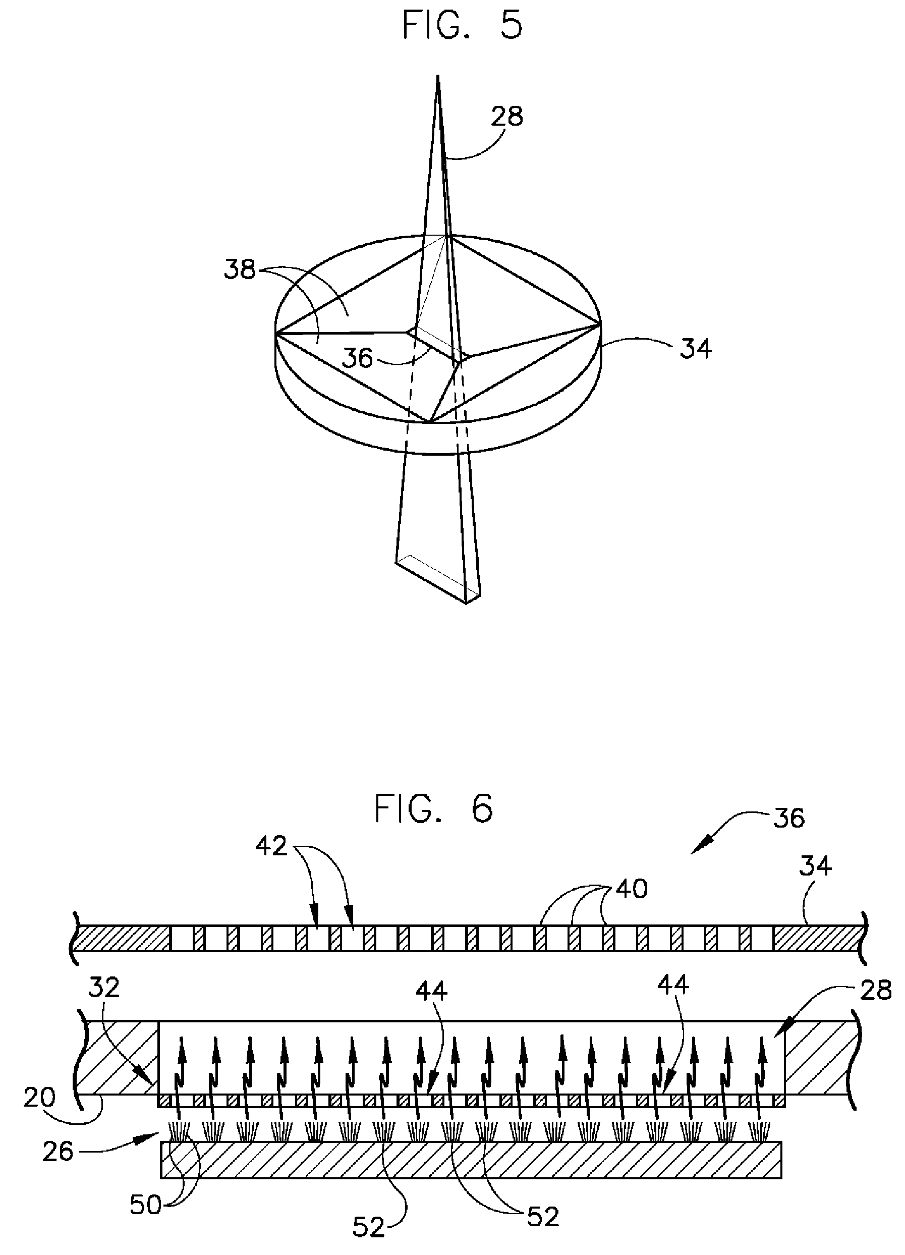 Field emitter based electron source with minimized beam emittance growth