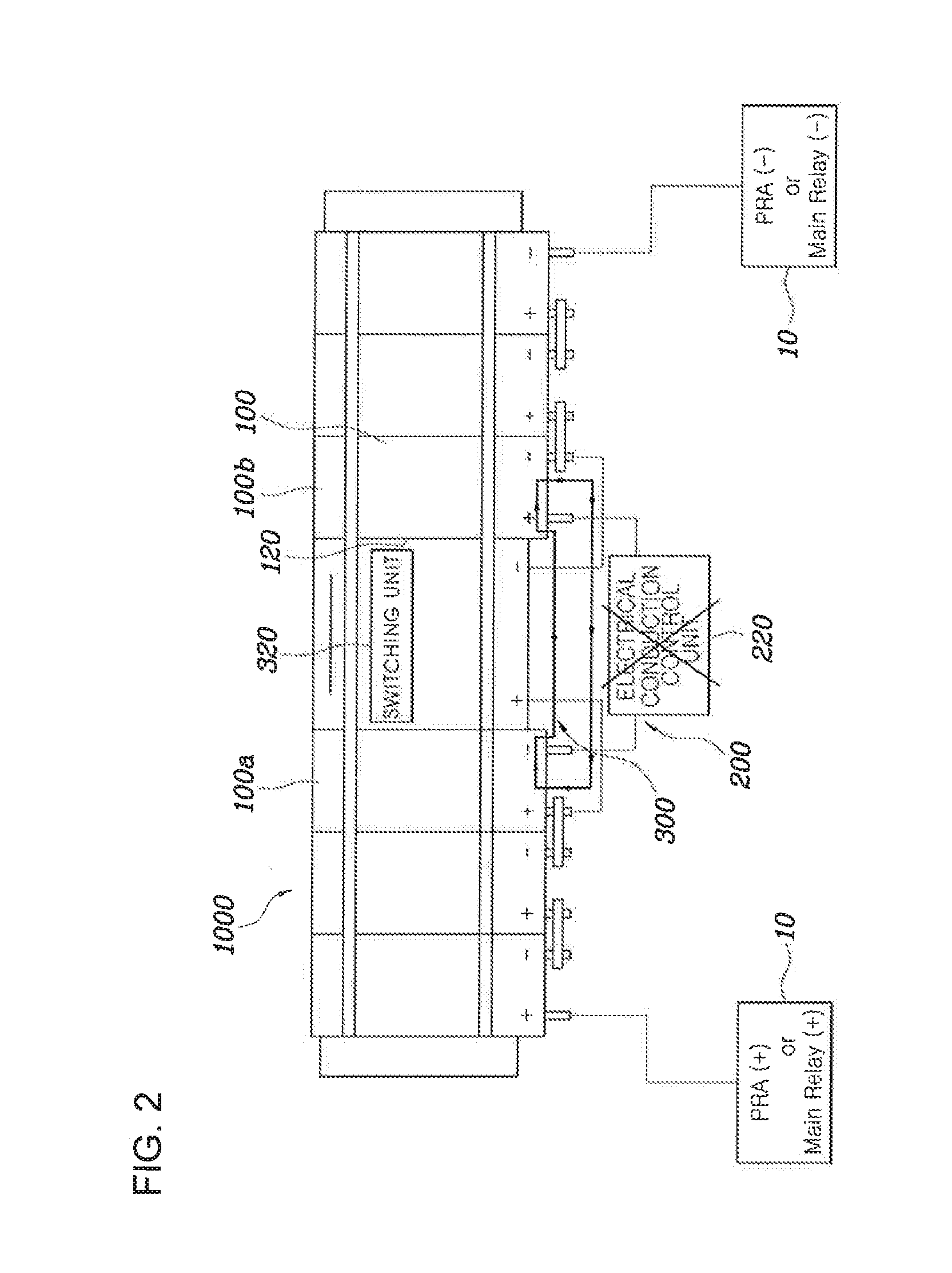 Safety device for preventing overcharging of battery