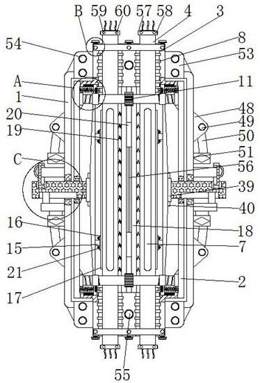 A kind of 5G optical cable connector port and connection method thereof