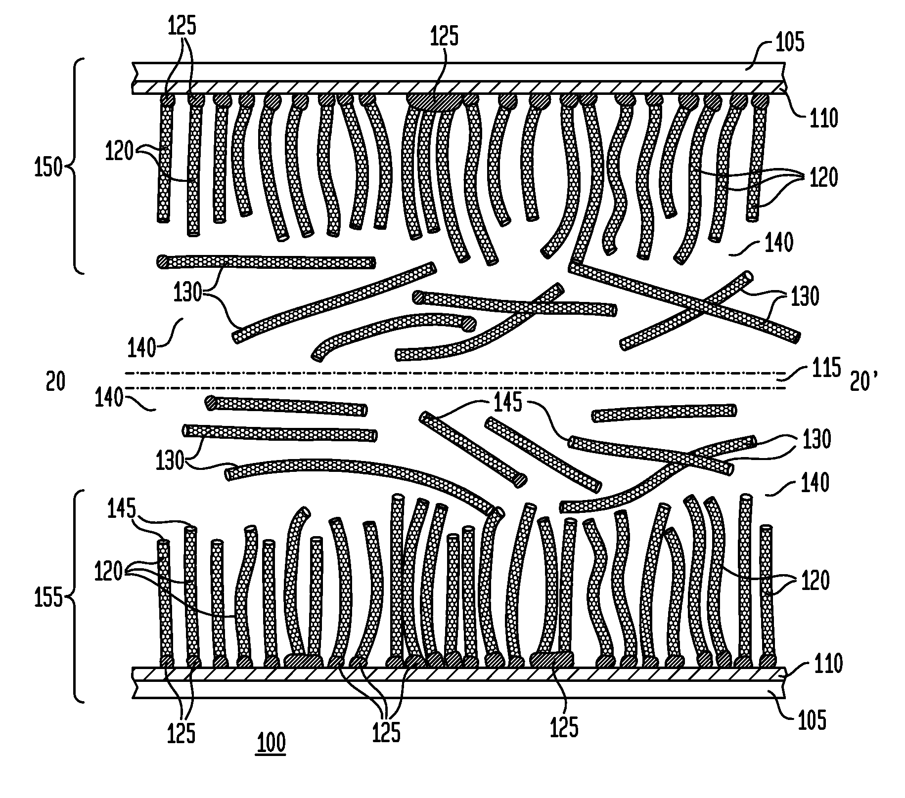 Multilayer Carbon Nanotube Capacitor