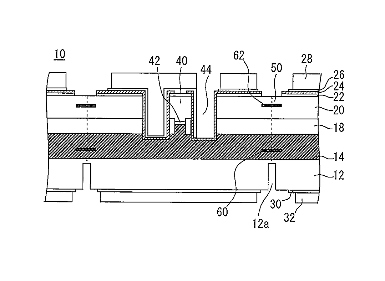 Semiconductor laser device and method of manufacturing the semiconductor laser device