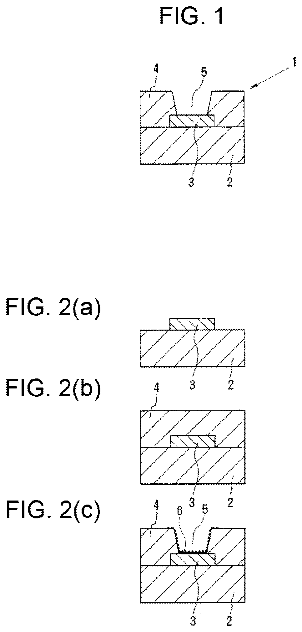 Desmearing method and desmearing device