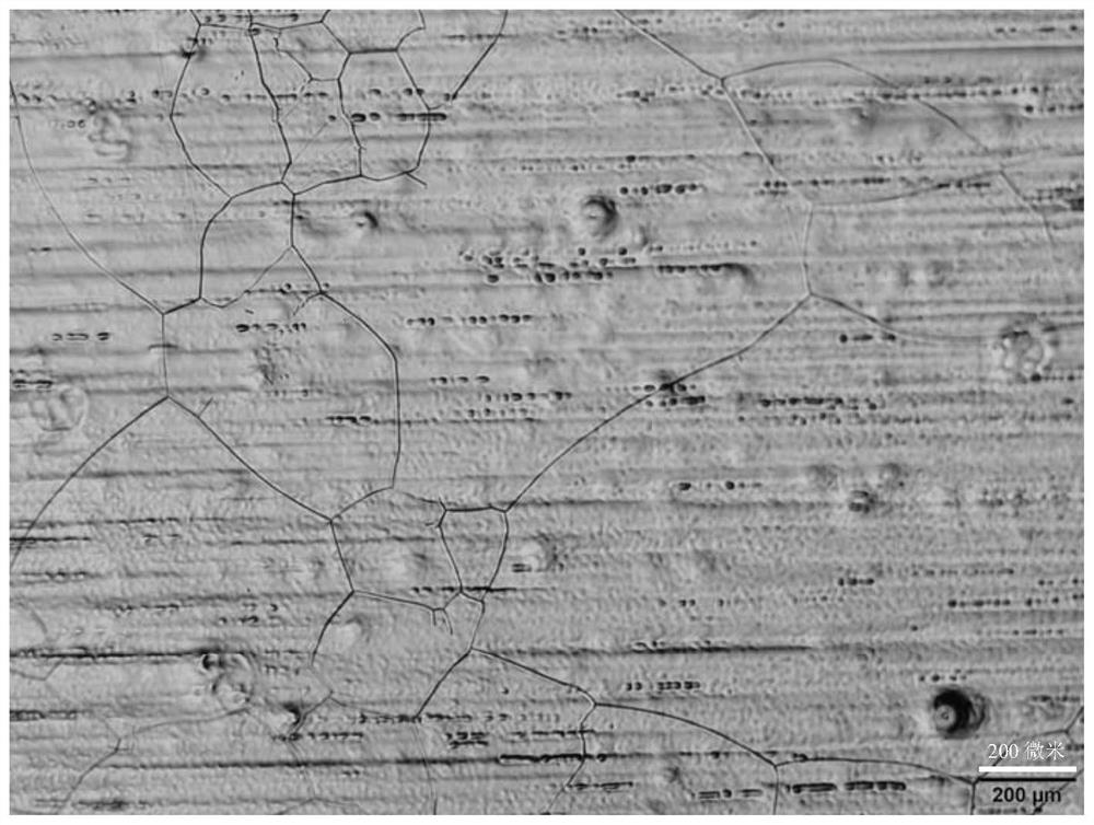 A method for preparing large-area copper Cu(111) single crystals