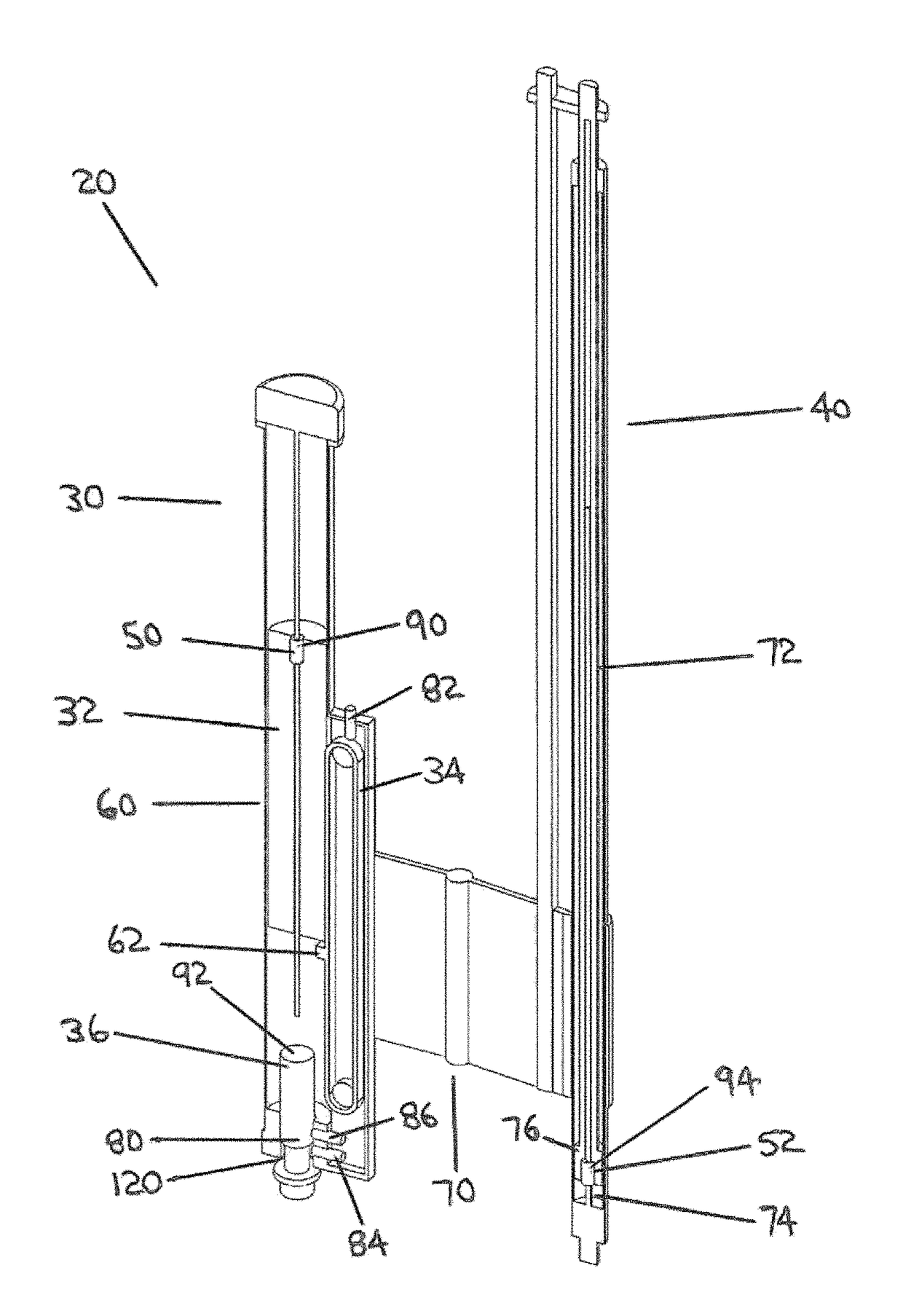 An apparatus and a method for performing a standard penetration test
