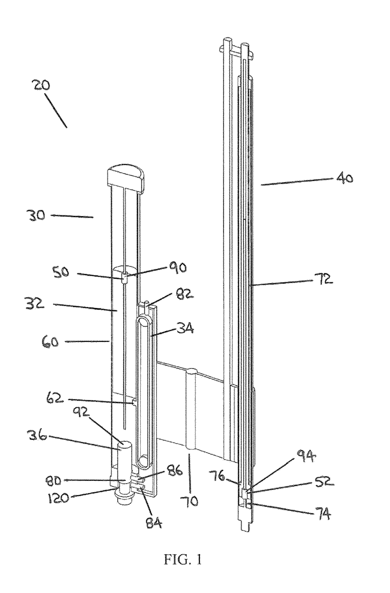 An apparatus and a method for performing a standard penetration test