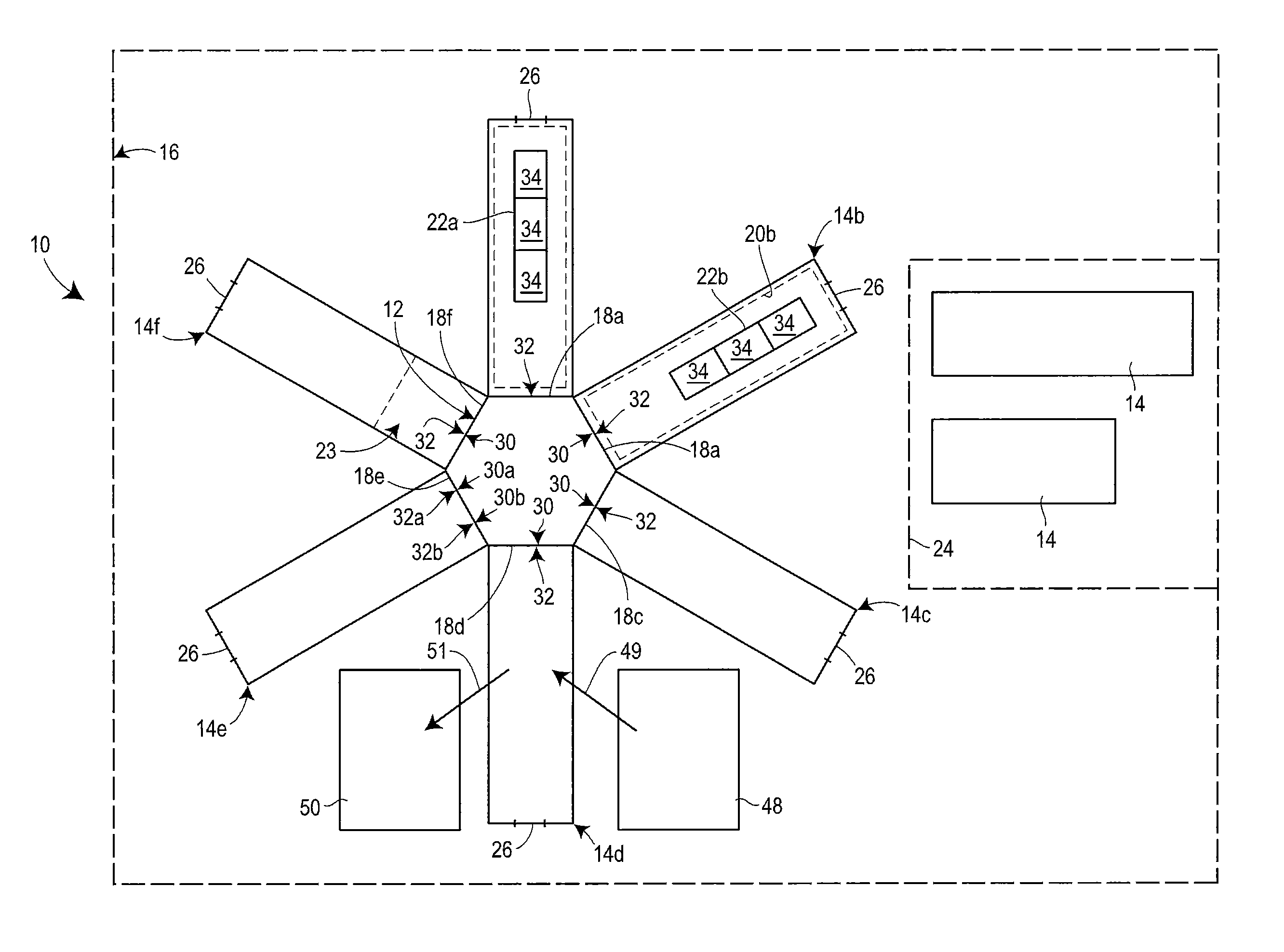 Flexible manufacturing system