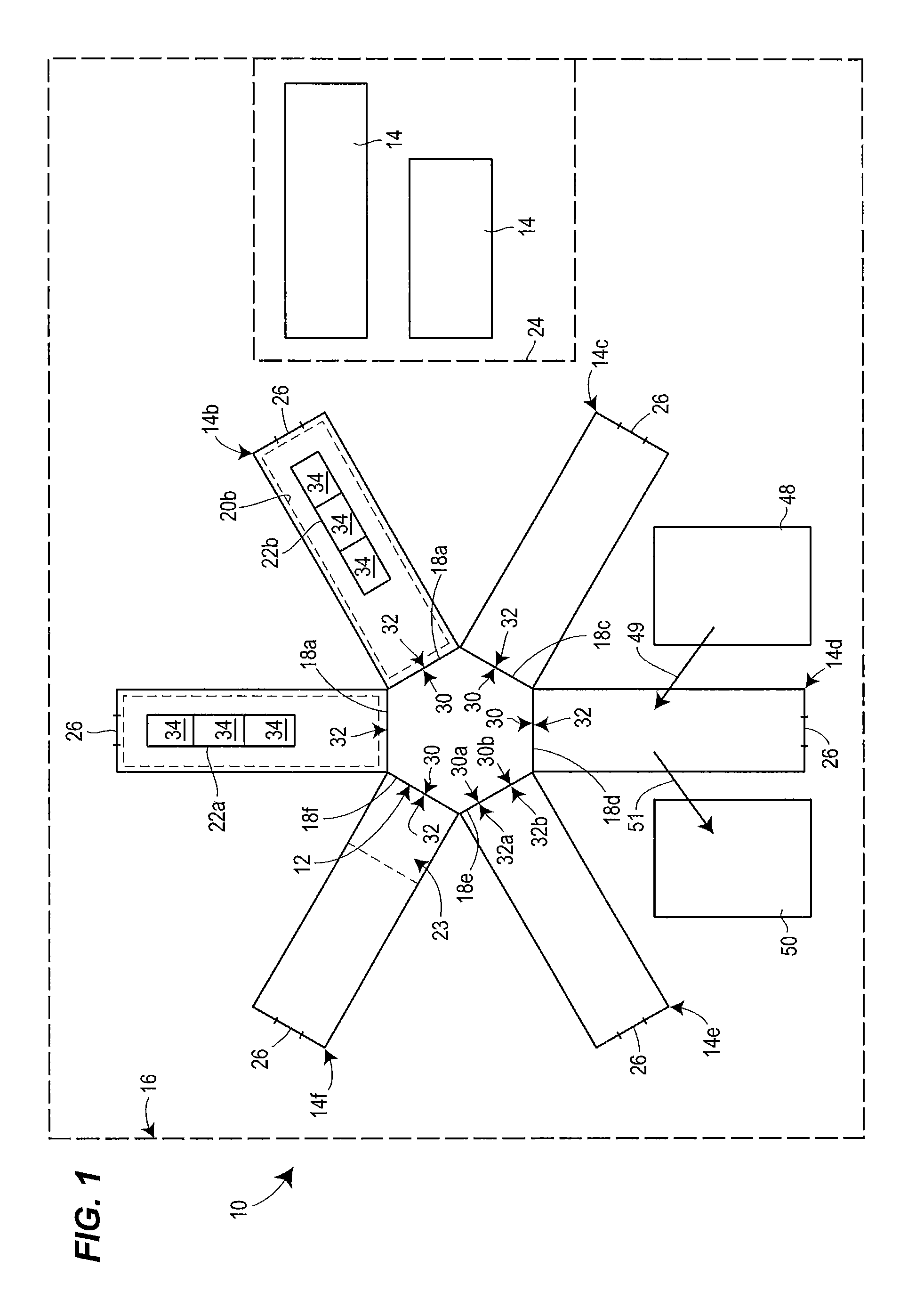 Flexible manufacturing system