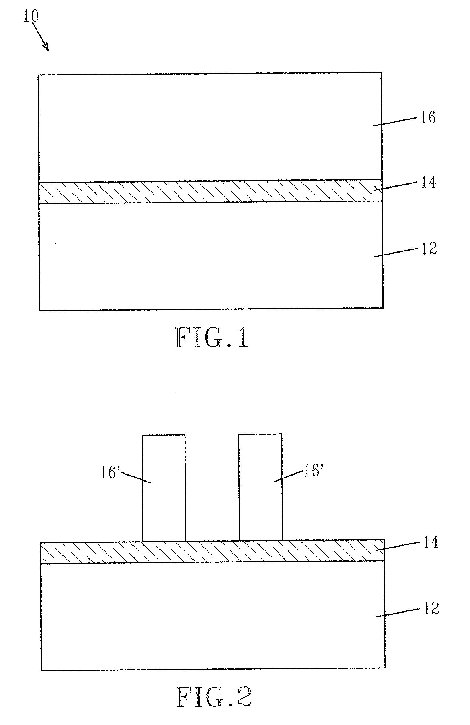 Process for fabrication of FinFETs