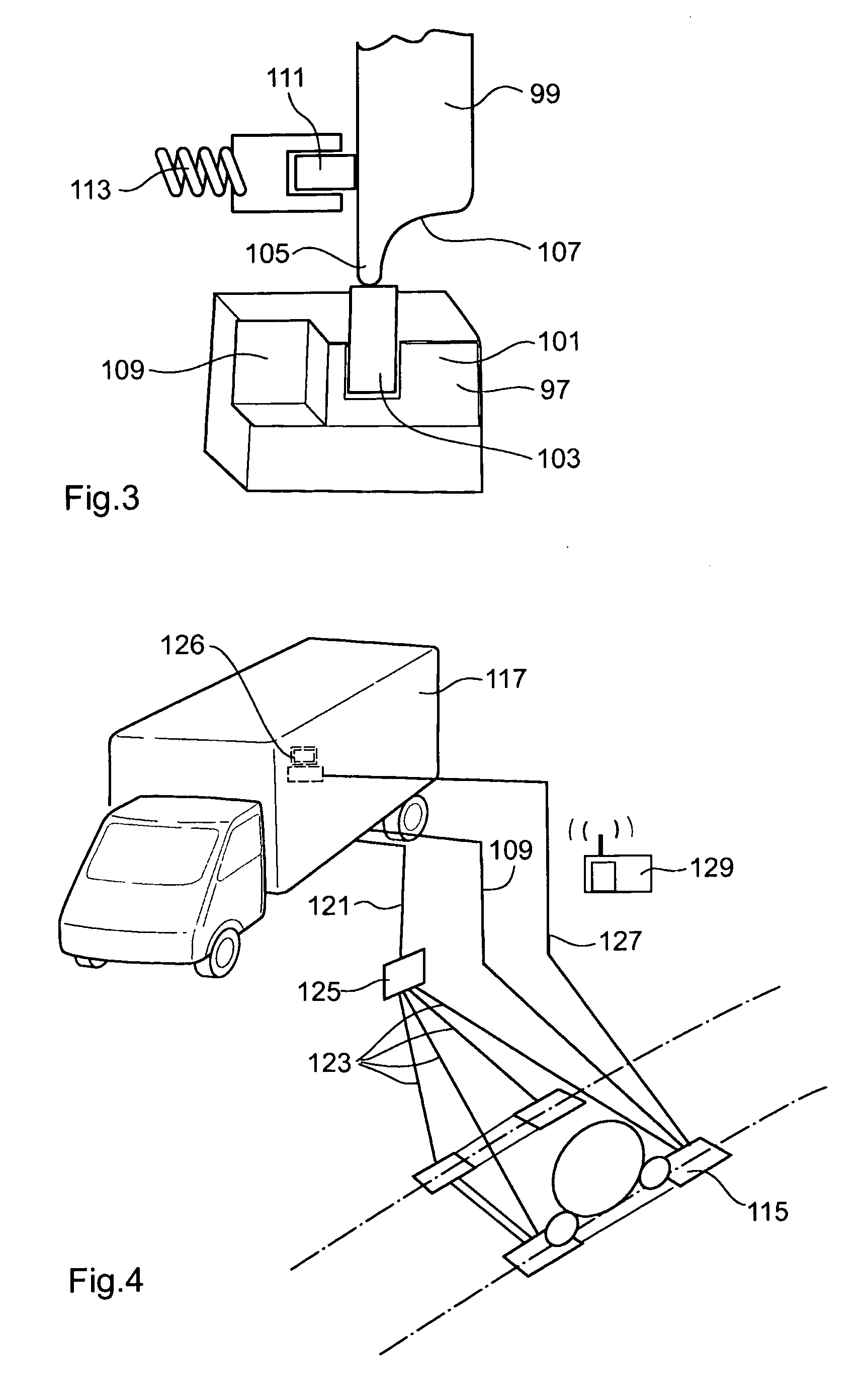 Device for lifting at least one wheel of a railbound vehicle
