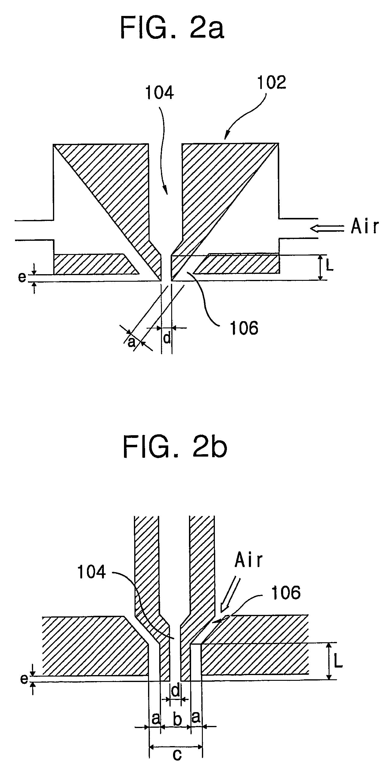 Manufacturing device and the method of preparing for the nanofibers via electro-blown spinning process