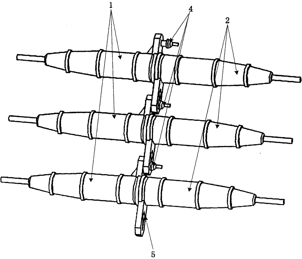 Optical fiber fusion point protection device