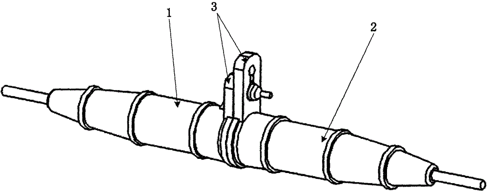 Optical fiber fusion point protection device