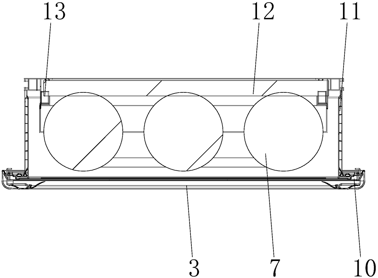 Flat-plate integrated solar water heater