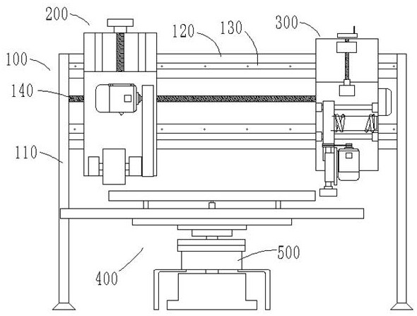 Metal desktop grinding device and method of use thereof