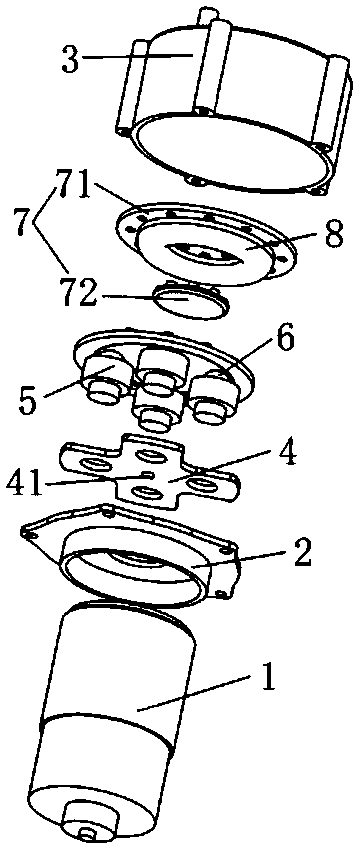 Circulating-liquid pump